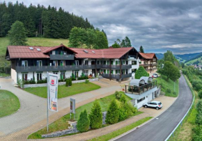 Отель Allgäuer Panoramahotel  Оберштауфен